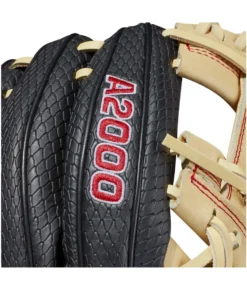 2021 Wilson A2000 PF88SS Pedroia Fit 11.25" Infield Baseball Glove: WTA20RB20PF88SS -wp populaire magasin WBW100107 5 A2000 IF PF88SS 1125 BlackSnakeSS Blonde Red.png.cq5dam.web .1200.1200