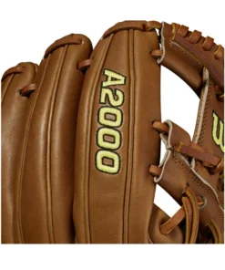 2021 Wilson A2000 DP15 Pedroia Fit 11.5" Infield Baseball Glove: WTA20RB21DP15 -wp populaire magasin WBW100108 5 A2000 IF DP15 115 SaddleTan.png.cq5dam.web .1200.1200