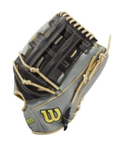 2021 Wilson A2000 1799SS 12.75" SuperSkin Outfield Baseball Glove: WBW1001121275 -wp populaire magasin WBW100112 2 A2000 OF 1799SS 1275 Black GreySS Blonde.png.cq5dam.web .1200.1200