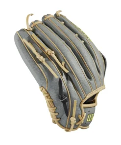 2021 Wilson A2000 1799SS 12.75" SuperSkin Outfield Baseball Glove: WBW1001121275 -wp populaire magasin WBW100112 3 A2000 OF 1799SS 1275 Black GreySS Blonde.png.cq5dam.web .1200.1200