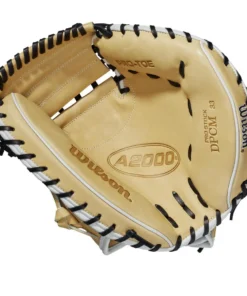 Wilson A2000 CM33 33" Baseball Catcher's Mitt: WBW10011533 -wp populaire magasin WBW100115 1 A2000 C DPCM 33 Blonde.png.cq5dam.web .1200.1200
