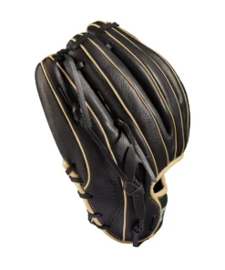 2022 Wilson A1000 DP15 11.5" Infield Baseball Glove: WTA10RB22DP15 -wp populaire magasin WBW100132 3 A1000 DP15 IF 115 Blue Black Blonde.png.cq5dam.web .1200.1200