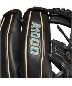 2022 Wilson A1000 DP15 11.5" Infield Baseball Glove: WTA10RB22DP15 -wp populaire magasin WBW100132 5 A1000 DP15 IF 115 Blue Black Blonde.png.cq5dam.web .1200.1200
