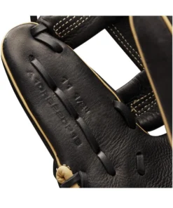 2022 Wilson A1000 DP15 11.5" Infield Baseball Glove: WTA10RB22DP15 -wp populaire magasin WBW100132 6 A1000 DP15 IF 115 Blue Black Blonde.png.cq5dam.web .1200.1200