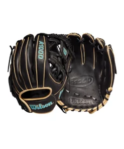 2022 Wilson A1000 DP15 11.5" Infield Baseball Glove: WTA10RB22DP15 -wp populaire magasin WBW100132 8 A1000 DP15 IF 115 Blue Black Blonde.png.cq5dam.web .1200.1200