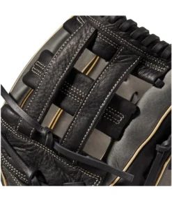 2022 Wilson A1000 1750 12.5" Outfield Baseball Glove: WTA10RB221750 -wp populaire magasin WBW100138 4 A1000 1750 OF 125 Grey Blonde Black.png.cq5dam.web .1200.1200