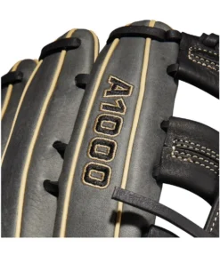 2022 Wilson A1000 1750 12.5" Outfield Baseball Glove: WTA10RB221750 -wp populaire magasin WBW100138 5 A1000 1750 OF 125 Grey Blonde Black.png.cq5dam.web .1200.1200