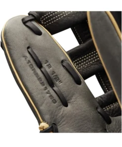 2022 Wilson A1000 1750 12.5" Outfield Baseball Glove: WTA10RB221750 -wp populaire magasin WBW100138 6 A1000 1750 OF 125 Grey Blonde Black.png.cq5dam.web .1200.1200