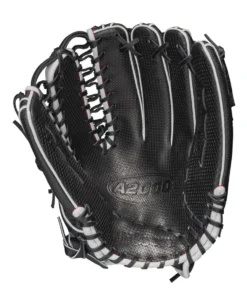 2021 Wilson A2000 SCOT7SS 12.75" Outfield Baseball Glove: WTA20RB21SCOT7SS -wp populaire magasin WBW100156 1 A2000 OF OT7 SC 1275 BlackSS BlackDimple Gray.png.cq5dam.web .1200.1200