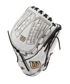 2022 Wilson A1000 V125 12.5" Outfield/Pitcher's Fastpitch Softball Glove: WTA10RF22V125 -wp populaire magasin WBW100182 2 A1000 FP V125 OF 125 White Black.png.cq5dam.web .1200.1200