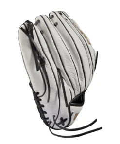 2022 Wilson A1000 V125 12.5" Outfield/Pitcher's Fastpitch Softball Glove: WTA10RF22V125 -wp populaire magasin WBW100182 3 A1000 FP V125 OF 125 White Black.png.cq5dam.web .1200.1200