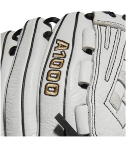 2022 Wilson A1000 V125 12.5" Outfield/Pitcher's Fastpitch Softball Glove: WTA10RF22V125 -wp populaire magasin WBW100182 5 A1000 FP V125 OF 125 White Black.png.cq5dam.web .1200.1200