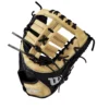 2021 Wilson A2K Jose Abreu GM JAB79 12.5" Baseball First Base Mitt: WTA2KRB21JAB79GM -wp populaire magasin WBW100233 2 A2K Jose Abreu GM 125 BlackSS Blonde.png.cq5dam.web .1200.1200