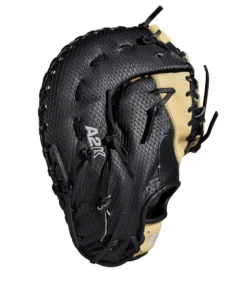 2021 Wilson A2K Jose Abreu GM JAB79 12.5" Baseball First Base Mitt: WTA2KRB21JAB79GM -wp populaire magasin WBW100233 3 A2K Jose Abreu GM 125 BlackSS Blonde.png.cq5dam.web .1200.1200