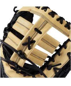 2021 Wilson A2K Jose Abreu GM JAB79 12.5" Baseball First Base Mitt: WTA2KRB21JAB79GM -wp populaire magasin WBW100233 4 A2K Jose Abreu GM 125 BlackSS Blonde.png.cq5dam.web .1200.1200