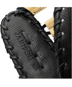 2021 Wilson A2K Jose Abreu GM JAB79 12.5" Baseball First Base Mitt: WTA2KRB21JAB79GM -wp populaire magasin WBW100233 6 A2K Jose Abreu GM 125 BlackSS Blonde.png.cq5dam.web .1200.1200