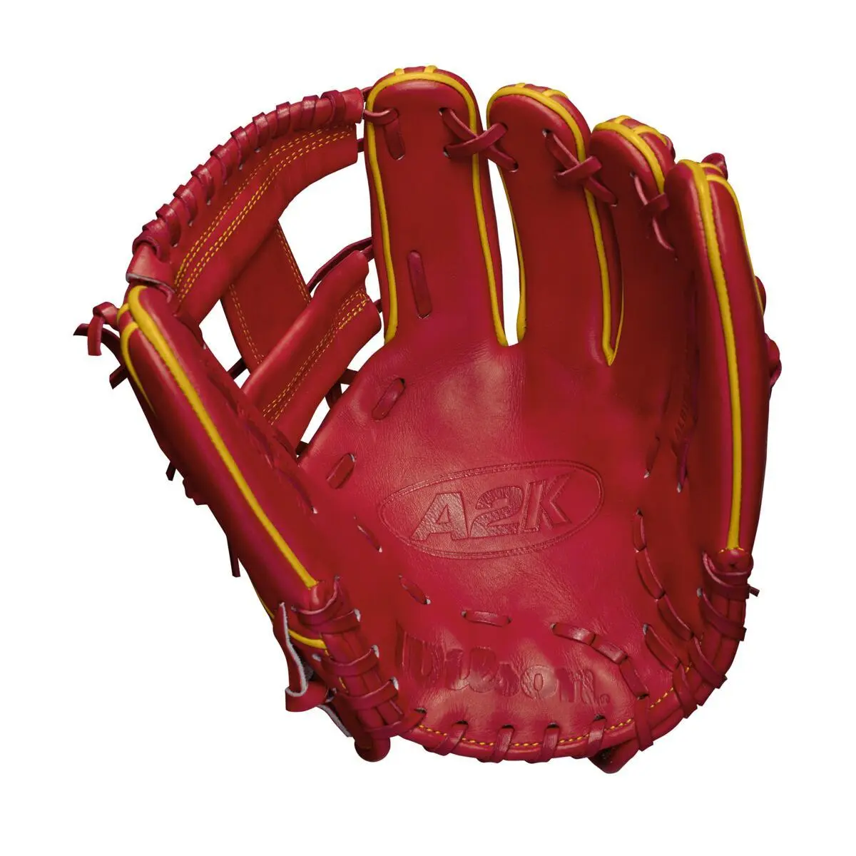 2021 Wilson A2K Ozzie Albies OA1 GM 11.5" Infield Baseball Glove: WTA2KRB21OA1GM - Image 4
