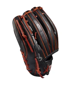 2022 Wilson A2000 1716 11.5" Infield Baseball Glove: WTA20RB221716 14 2022 Wilson A2000 1716 11.5" Infield Baseball Glove: WTA20RB221716 -wp populaire magasin WBW100389 3 A2000 Leather 1716 IF 115 Black Copper.png.cq5dam.web .1200.1200