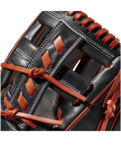2022 Wilson A2000 1716 11.5" Infield Baseball Glove: WTA20RB221716 17 2022 Wilson A2000 1716 11.5" Infield Baseball Glove: WTA20RB221716 -wp populaire magasin WBW100389 4 A2000 Leather 1716 IF 115 Black Copper.png.cq5dam.web .1200.1200