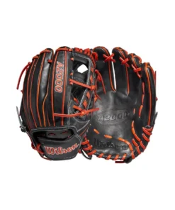 2022 Wilson A2000 1716 11.5" Infield Baseball Glove: WTA20RB221716 12 2022 Wilson A2000 1716 11.5" Infield Baseball Glove: WTA20RB221716 -wp populaire magasin WBW100389 8 A2000 Leather 1716 IF 115 Black Copper.png.cq5dam.web .1200.1200