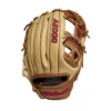 2022 Wilson A2000 1786 11.5" Infield Baseball Glove: WTA20RB221786 -wp populaire magasin WBW100390 0 A2000 Leather 1786 IF 115 Blonde SaddleTan.png.cq5dam.web .1200.1200