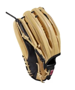 2022 Wilson A2000 D33 11.75" Pitcher's Baseball Glove: WTA20RB22D33 -wp populaire magasin WBW100393 3 A2000 Leather D33 1175 Blonde Black.png.cq5dam.web .1200.1200
