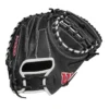 2022 Wilson A2000 M1DSS 33.5" Catcher's Mitt: WTA20RB22M1DSS -wp populaire magasin WBW100401 0 A2000 M1D C 335 Black White Red.png.cq5dam.web .1200.1200