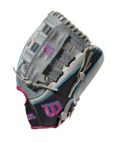 Wilson A2000 SCSP13SS 13" Slowpitch Softball Fielding Glove: WBW10040213 -wp populaire magasin WBW100402 2 A2000 SP13 SC 13 GreyDimpled GreySS BlackSS.png.cq5dam.web .1200.1200