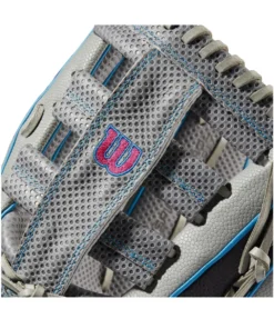 Wilson A2000 SCSP13SS 13" Slowpitch Softball Fielding Glove: WBW10040213 -wp populaire magasin WBW100402 4 A2000 SP13 SC 13 GreyDimpled GreySS BlackSS.png.cq5dam.web .1200.1200