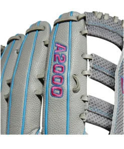 Wilson A2000 SCSP13SS 13" Slowpitch Softball Fielding Glove: WBW10040213 -wp populaire magasin WBW100402 5 A2000 SP13 SC 13 GreyDimpled GreySS BlackSS.png.cq5dam.web .1200.1200