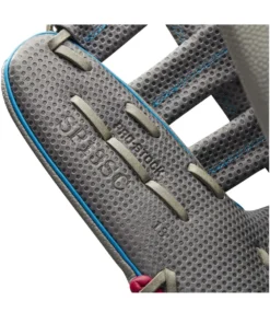 Wilson A2000 SCSP13SS 13" Slowpitch Softball Fielding Glove: WBW10040213 -wp populaire magasin WBW100402 6 A2000 SP13 SC 13 GreyDimpled GreySS BlackSS.png.cq5dam.web .1200.1200