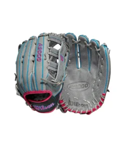 Wilson A2000 SCSP13SS 13" Slowpitch Softball Fielding Glove: WBW10040213 -wp populaire magasin WBW100402 8 A2000 SP13 SC 13 GreyDimpled GreySS BlackSS.png.cq5dam.web .1200.1200