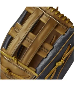 Wilson A2000 SP14SS 14" Slowpitch Softball Fielding Glove: WBW10040414 -wp populaire magasin WBW100404 4 2022 A2000 SP14SS BL Saddle Tan.png.cq5dam.web .1200.1200
