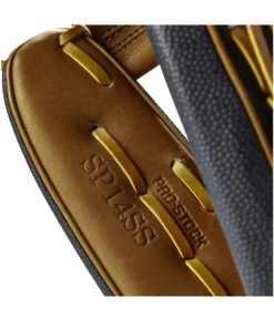 Wilson A2000 SP14SS 14" Slowpitch Softball Fielding Glove: WBW10040414 -wp populaire magasin WBW100404 6 2022 A2000 SP14SS BL Saddle Tan.png.cq5dam.web .1200.1200