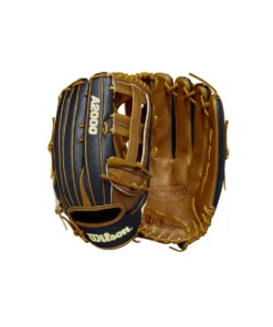 Wilson A2000 SP14SS 14" Slowpitch Softball Fielding Glove: WBW10040414 -wp populaire magasin WBW100404 8 2022 A2000 SP14SS BL Saddle Tan.png.cq5dam.web .1200.1200