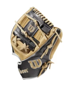 2022 Wilson A2K SC1786 11.5" Infield Baseball Glove: WBW100409115 -wp populaire magasin WBW100409 2 A2K 1786 SC IF 115 Blonde Gunmetal.png.cq5dam.web .1200.1200