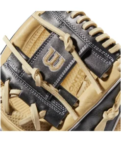 2022 Wilson A2K SC1786 11.5" Infield Baseball Glove: WBW100409115 -wp populaire magasin WBW100409 4 A2K 1786 SC IF 115 Blonde Gunmetal.png.cq5dam.web .1200.1200