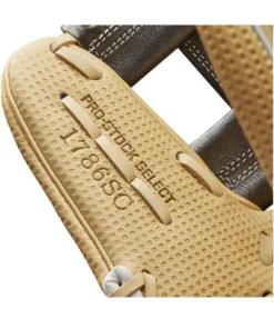 2022 Wilson A2K SC1786 11.5" Infield Baseball Glove: WBW100409115 -wp populaire magasin WBW100409 6 A2K 1786 SC IF 115 Blonde Gunmetal.png.cq5dam.web .1200.1200