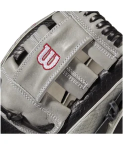 2022 Wilson A2000 TA7 Tim Anderson GM 11.5" Baseball Glove: WTA20RB22TA7GM 14 2022 Wilson A2000 TA7 Tim Anderson GM 11.5" Baseball Glove: WTA20RB22TA7GM -wp populaire magasin WBW100433 4 A2000 TA7 GM IF 115 Black Grey.png.cq5dam.web .1200.1200