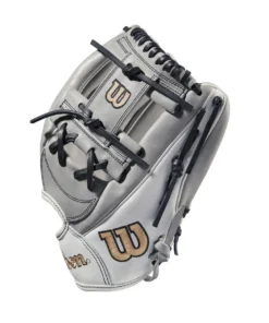 2022 Wilson A2000 H75 11.75" Infield Fastpitch Softball Glove: WTA20RF22H75 -wp populaire magasin WBW100437 2 A2000 FP IF H75 1175 Grey White.png.cq5dam.web .1200.1200