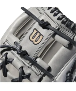 2022 Wilson A2000 H75 11.75" Infield Fastpitch Softball Glove: WTA20RF22H75 -wp populaire magasin WBW100437 4 A2000 FP IF H75 1175 Grey White.png.cq5dam.web .1200.1200
