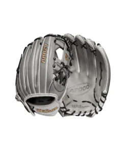 2022 Wilson A2000 H75 11.75" Infield Fastpitch Softball Glove: WTA20RF22H75 -wp populaire magasin WBW100437 8 A2000 FP IF H75 1175 Grey White.png.cq5dam.web .1200.1200