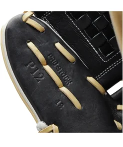 2022 Wilson A2000 P12 12" PItcher's Fastpitch Softball Glove: WTA20RF22P12 -wp populaire magasin WBW100439 6 A2000 FP P P12 12 Blonde Black.png.cq5dam.web .1200.1200