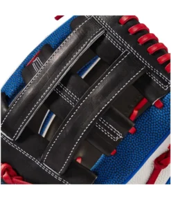 2022 Wilson A2K MB50 Mookie Betts GM 12.5" Baseball Glove: WTA2KRB22MB50GM 13 2022 Wilson A2K MB50 Mookie Betts GM 12.5" Baseball Glove: WTA2KRB22MB50GM -wp populaire magasin WBW100471 4 A2K Mookie Betts MB50 GM 125 WhiteSS BlueSS Black Red.png.cq5dam.web .1200.1200
