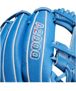 2023 Wilson A2000 Love The Moment DP15SS 11.5" Infield Baseball Glove: WBW100844115 -wp populaire magasin WBW100844 5 A2000 IF LTM DP15SS 115 AutismSpeaksBlue.png.cq5dam.web .1200.1200