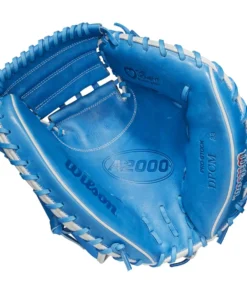 2023 Wilson A2000 Love The Moment CM33 33" Baseball Catcher's Mitt: WBW10084833 -wp populaire magasin WBW100848 1 A2000 C LTM CM33 33 AutismSpeaksBlue.png.cq5dam.web .1200.1200