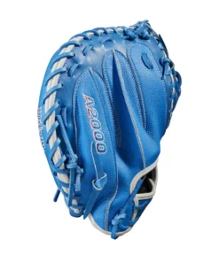 2023 Wilson A2000 Love The Moment CM33 33" Baseball Catcher's Mitt: WBW10084833 -wp populaire magasin WBW100848 3 A2000 C LTM CM33 33 AutismSpeaksBlue.png.cq5dam.web .1200.1200