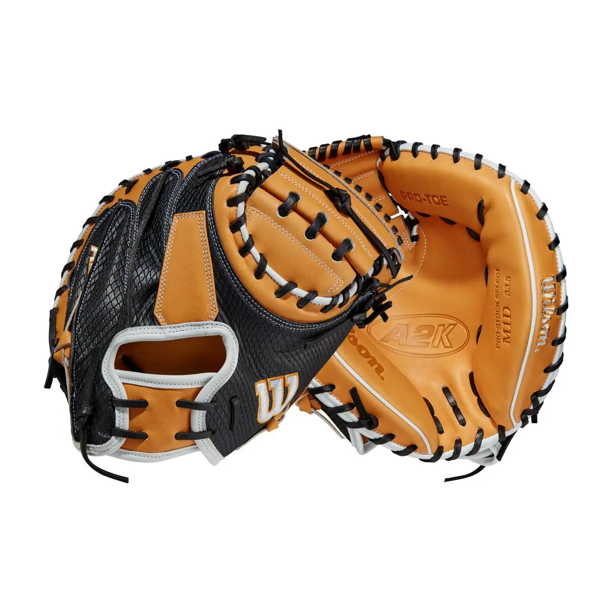 2023 Wilson A2K M1DSS 33.5" Baseball Catcher's Mitt: WBW100897335 - Image 8
