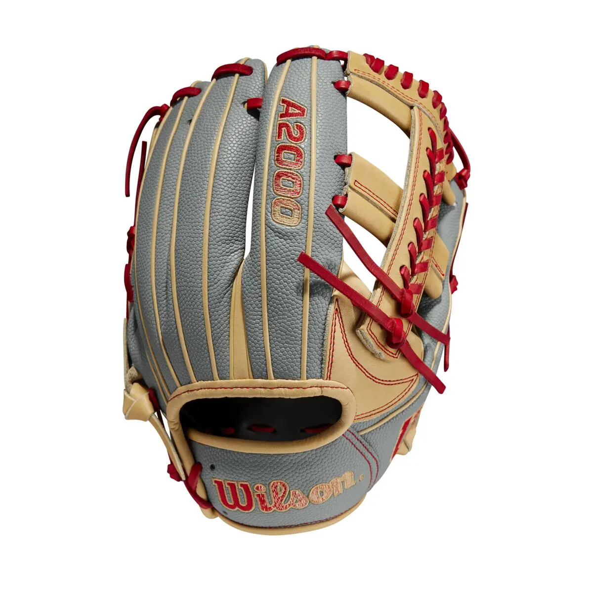 2023 Wilson A2000 1785 Super Skin 11.75" Infield Baseball Glove: WBW1009711175 3 2023 Wilson A2000 1785 Super Skin 11.75" Infield Baseball Glove: WBW1009711175