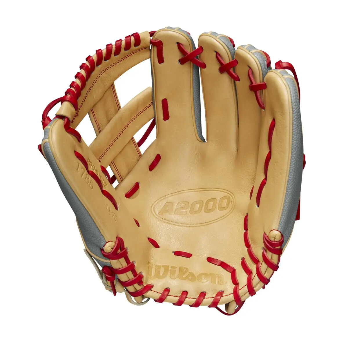 2023 Wilson A2000 1785 Super Skin 11.75" Infield Baseball Glove: WBW1009711175 4 2023 Wilson A2000 1785 Super Skin 11.75" Infield Baseball Glove: WBW1009711175 - Image 2